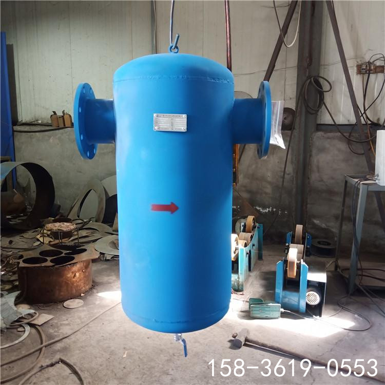 擋板式汽水分離器 菲利特MDF-200擋板式蒸汽分離器