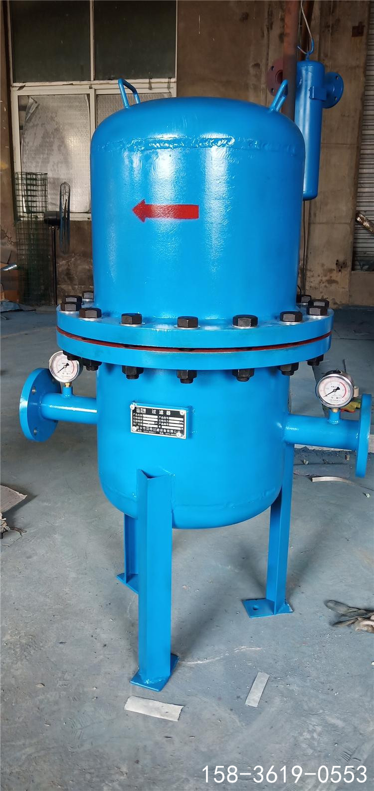 菲利特進出口100 蒸汽脫水汽水分離器ZCQF60/1汽水分離器