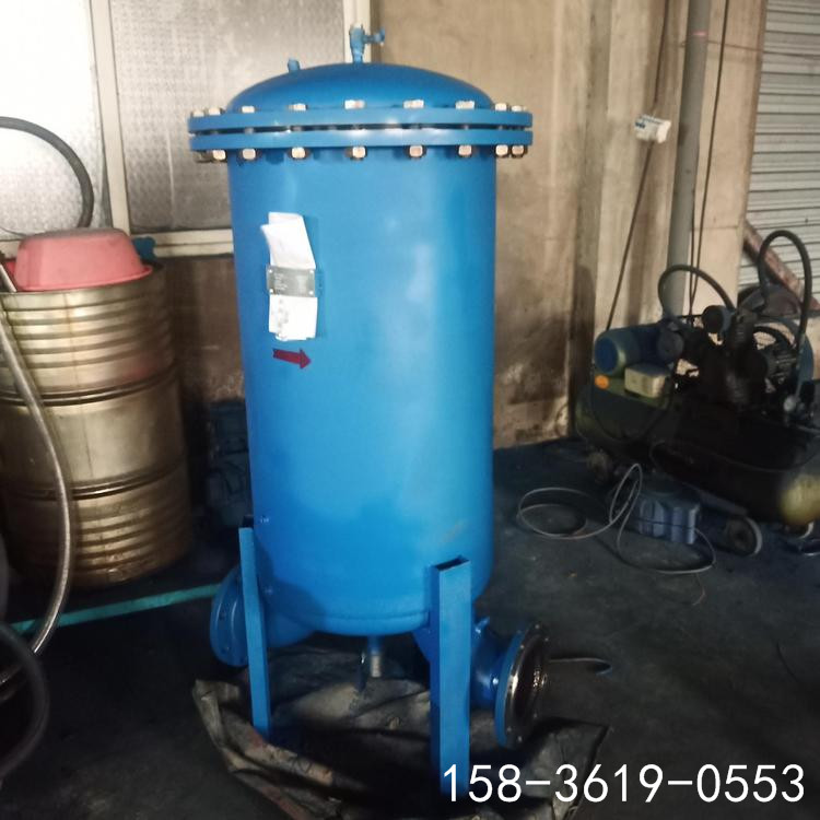 空壓機油水分離器壓縮空氣高過濾器 氣水分離器QPSdn100過濾器