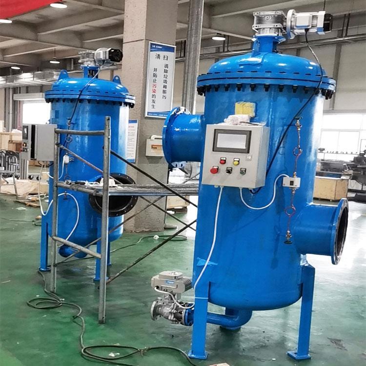 全自助反沖洗過濾器 冷卻水除雜質過濾器 工業除污自清洗