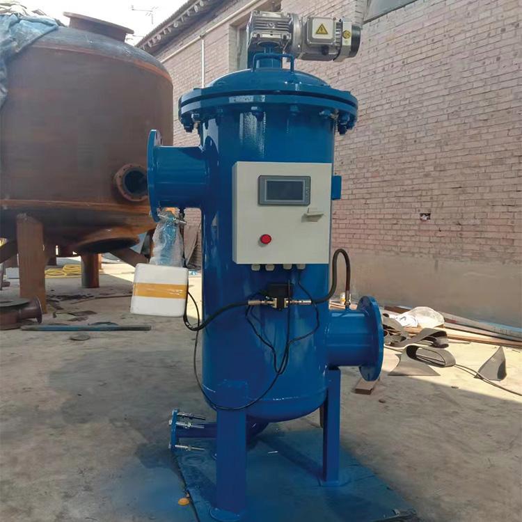 立式大通量自清洗過濾器 PN16壓力控制在線濾