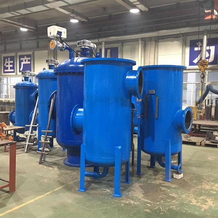 不銹鋼臥式全自動自清洗過濾器 刷式壓差控制