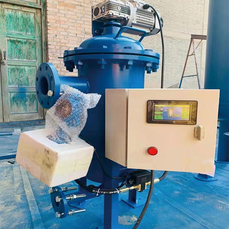 自清洗過濾器DN50 鍋爐高純水預處理直通式自清洗過濾器 價格優惠