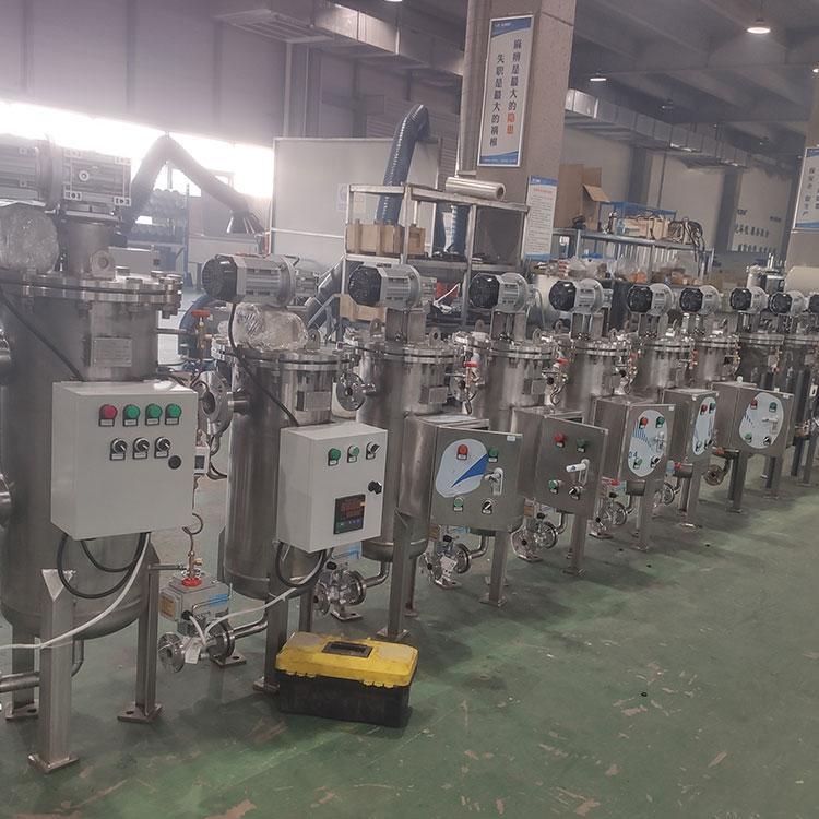 DN100河水過濾自清洗過濾器 菲利特自產自清洗過濾器 廠家定做