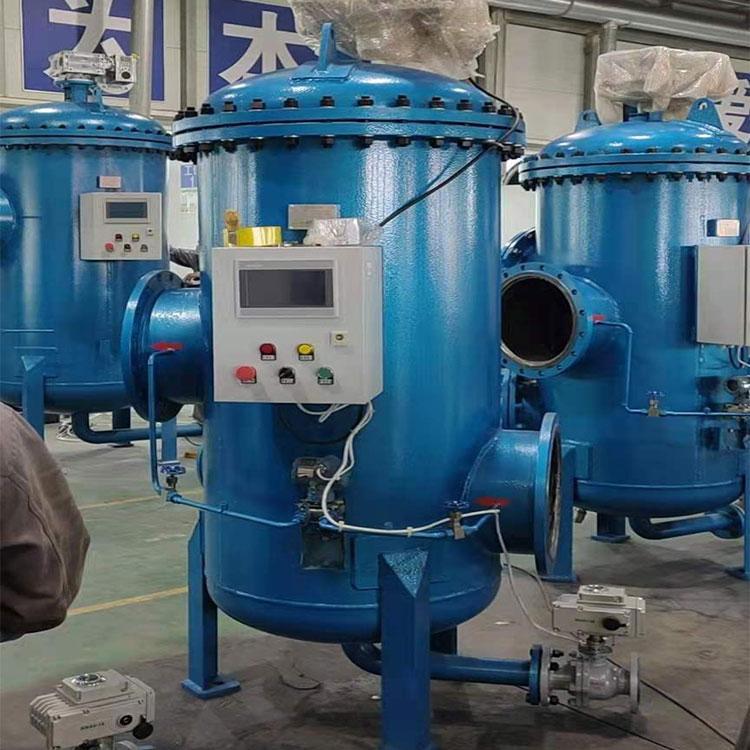 全自動自清洗過濾器促使環保工作成為真正的惠