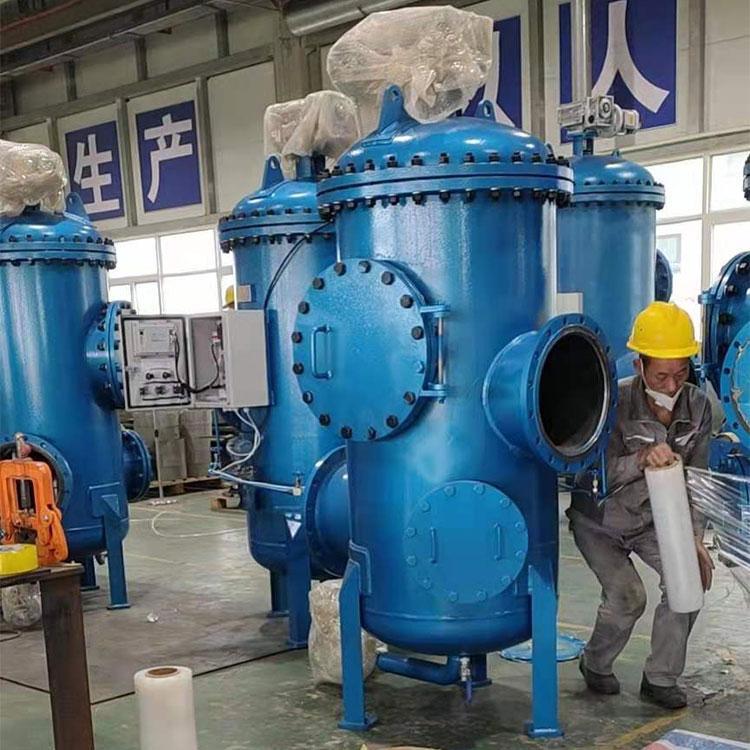 自清洗過濾器應用在礦業廢水處理中過濾器