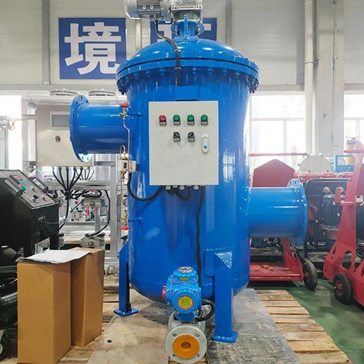 反沖洗過濾器打造都市水環境新篇章