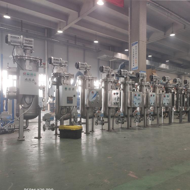 自清洗過濾器讓我們和水污染