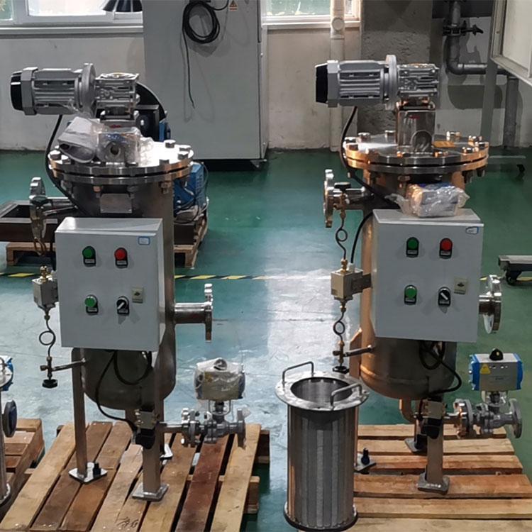 全自動自清洗過濾器穩固經濟發展的根基