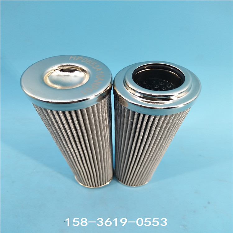 CRFE-LW-80B-80D水泥廠稀油站雙管過濾器不銹鋼金屬網濾芯