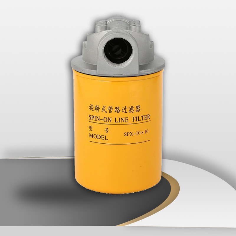 旋轉式管路過濾器