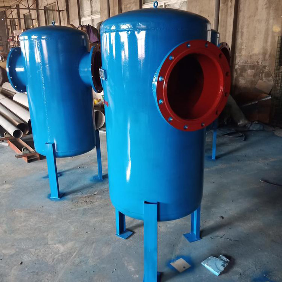 大口徑碳鋼不銹鋼過濾器 FXQ-450 離心式汽水分離器 噴淋塔后置
