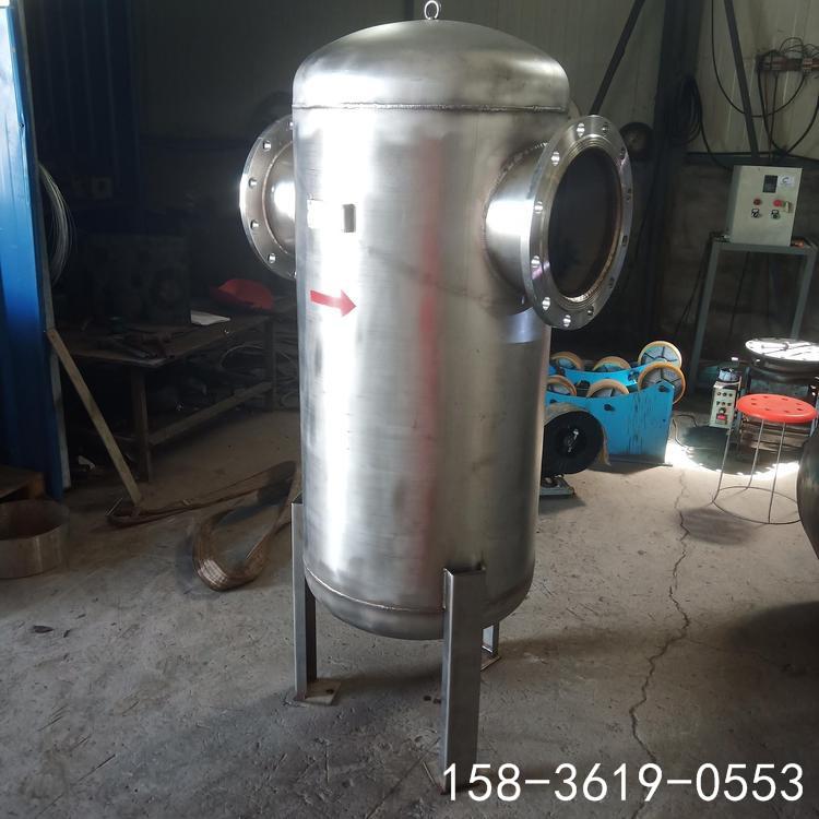 菲利特大口徑DN300/250/350空氣氣水油水分離器 空壓機儲氣罐除水除雜