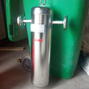 菲利特 汽水分離器 前置凈化器過(guò)濾氣水分離器 DN100負(fù)壓狀態(tài)汽水分...