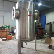 氣旋型不銹鋼氣體除水器 FXQ-200旋風式汽水分離器 大流量氣體除水...