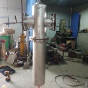 鍋爐水汽分離器 二氧化碳?xì)庖悍蛛x器 dn80工業(yè)氣體過(guò)濾設(shè)備