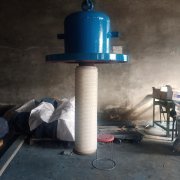 DN50乙炔氣體處理氣水分離器 氣體除水法蘭汽水分離器 新鄉廠家