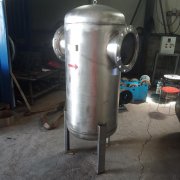 菲利特 DN50氣水分離器【現貨供應】管道水汽分離器 油氣分離器