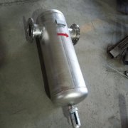 沼氣氣體中含有水分 用菲利特牌FXQ型旋風式汽水分離器DN50 DN6...