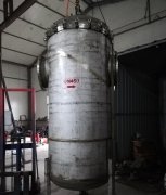 菲利特蒸汽氣水分離器 氣體過濾器自動放水閥 FXQ-200旋風式汽水分...