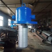 氣體再循環除水旋風式汽水分離器DN300汽水分離器 新鄉菲利特廠家