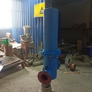 口徑150 旋風汽水分離器 法蘭式汽水分離器 高效除水
