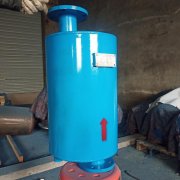 菲利特DN80旋風式氣水分離器 離心式汽水分離器 氣液過濾器