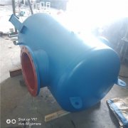 沼氣精密除水設(shè)備 防腐防爆汽水分離器 高效旋風除水器