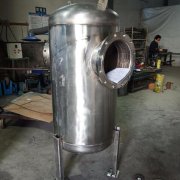 口徑200旋風式氣水分離器 處理甲烷氣體用旋風式汽水分離器