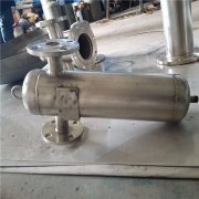 汽水分離器選型DN50 PN10 精密氣水分離器結構圖