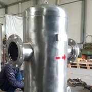 DN100 旋風式氣液分離器汽水分離器 油水分離 處理量360立方/小...