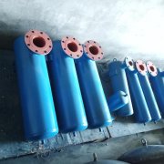 旋風式氣體雜質分離器 大口徑DN450氣體除水分離器