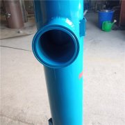 煙氣沼氣DN100壓縮空氣氣水分離器氣體脫水干燥器無需電源無需維護(hù)自動(dòng)