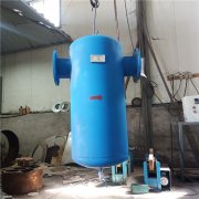 飽和蒸汽中水和氣體分離 旋風式汽水分離器