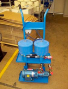 OSS3D1M威格士雙筒循環油過濾器Vickers濾芯